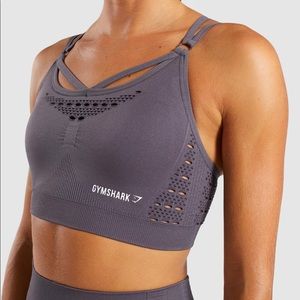 Slate Lavender Gymshark Sports Bra